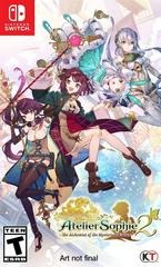 Nintendo Switch Atelier Sophie 2 The Alchemist of the Mysterious Dream [Sealed]